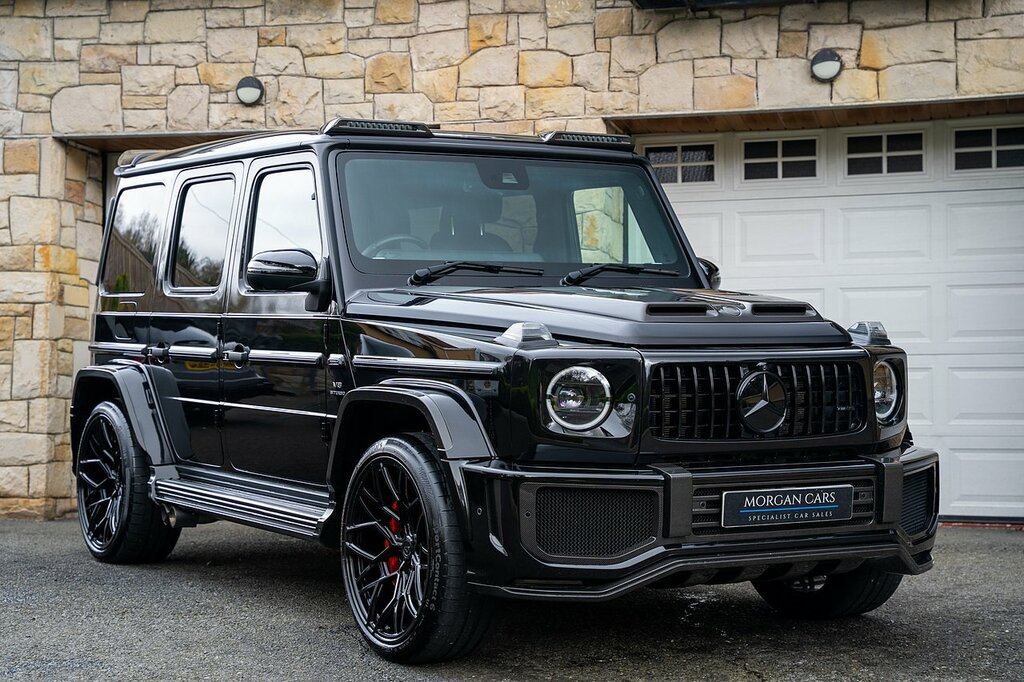 Mercedes-Benz G Class 4.0 G63 V8 Biturbo Amg Suv Spds9gt 4Ma Black