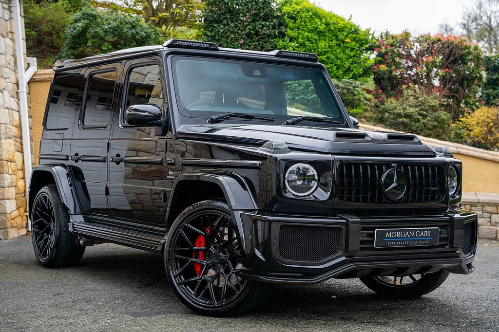 Mercedes-Benz G Class 4.0 G63 V8 Biturbo Amg Suv Spds9gt 4Ma Black