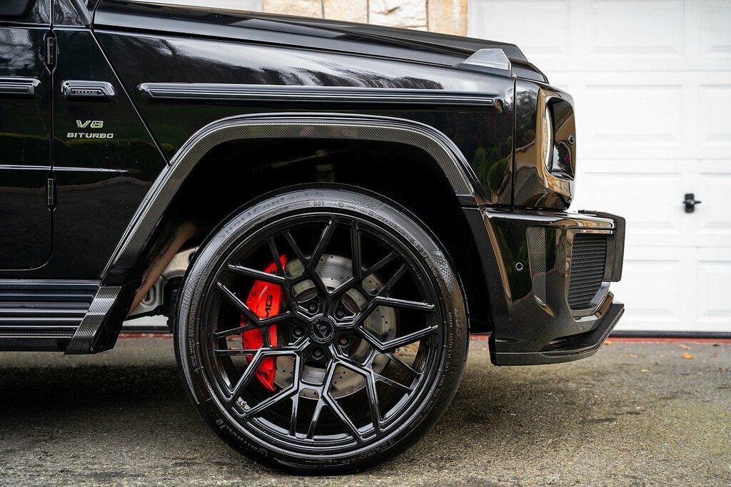Mercedes-Benz G Class 4.0 G63 V8 Biturbo Amg Suv Spds9gt 4Ma CJZ70 Black #4
