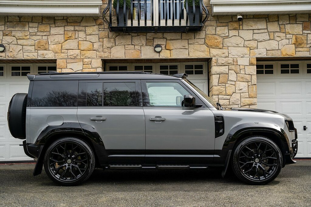 Land Rover Defender 110 3.0 D300 Mhev X-dynamic Hse Hard Top Suv Diese BG23NJV Black #3