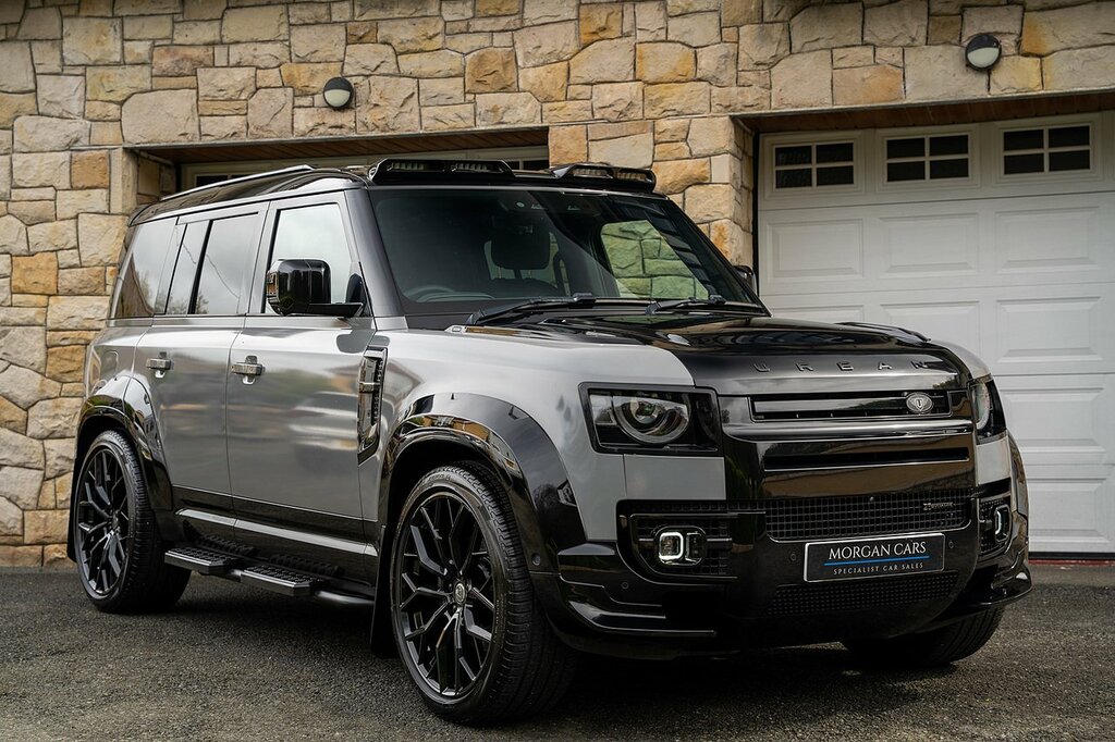 Land Rover Defender 110 3.0 D300 Mhev X-dynamic Hse Hard Top Suv Diese Black