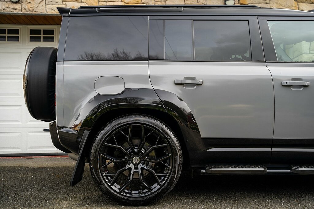 Land Rover Defender 110 3.0 D300 Mhev X-dynamic Hse Hard Top Suv Diese BG23NJV Black #5