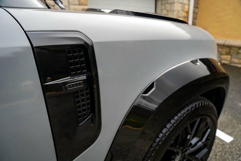 Land Rover Defender 110 3.0 D300 Mhev X-dynamic Hse Hard Top Suv Diese BG23NJV Black #6