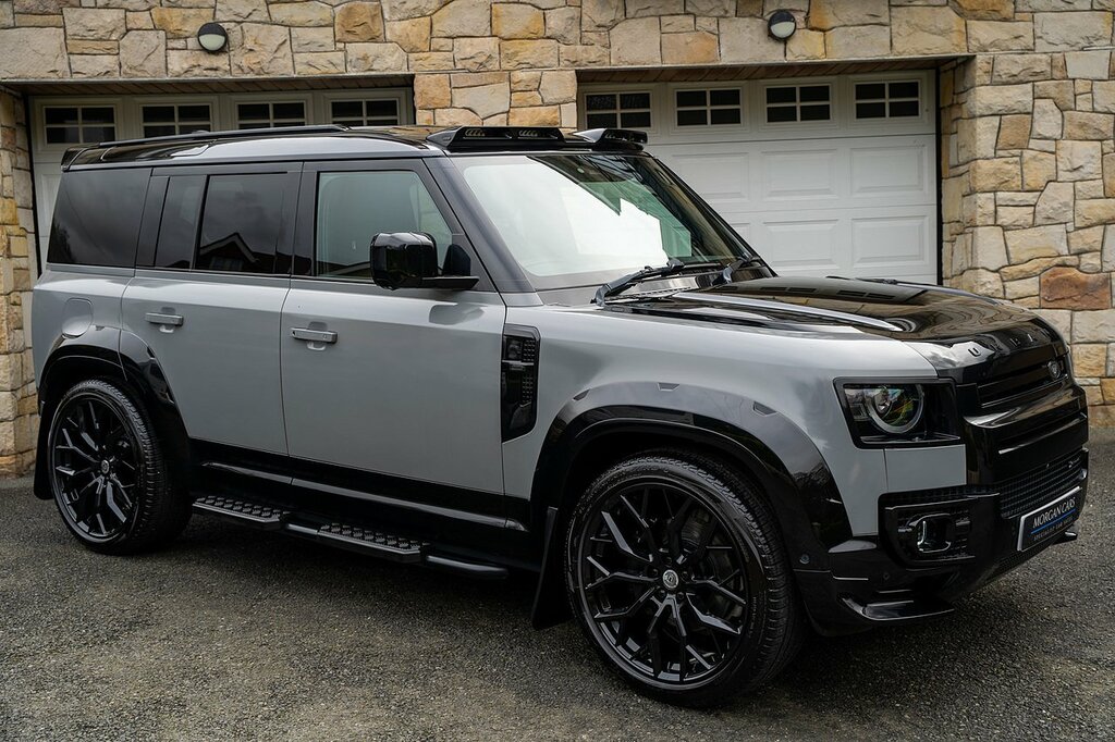 Land Rover Defender 110 3.0 D300 Mhev X-dynamic Hse Hard Top Suv Diese BG23NJV Black #2