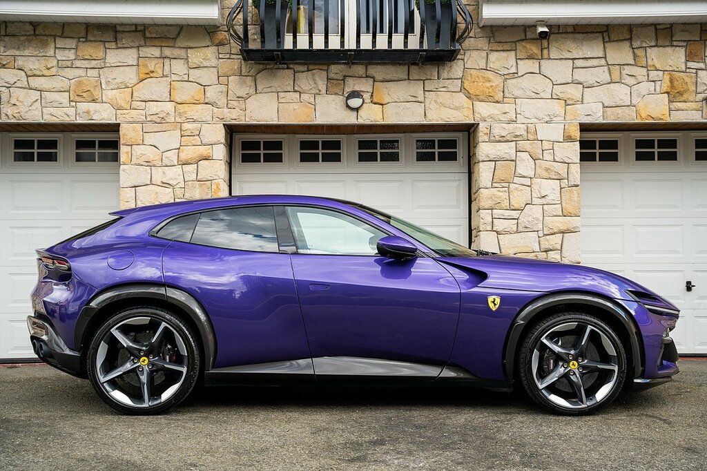 Ferrari Purosangue 6.5 V12 Suv F1 Dct 4Wd Euro 6 Ss 72 Purple #3