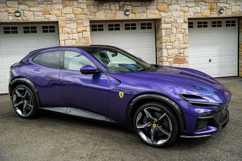 Ferrari Purosangue 6.5 V12 Suv F1 Dct 4Wd Euro 6 Ss 72 Purple #2