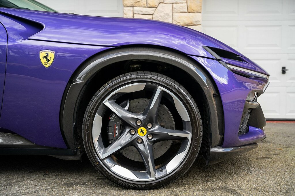 Ferrari Purosangue 6.5 V12 Suv F1 Dct 4Wd Euro 6 Ss 72 Purple #5