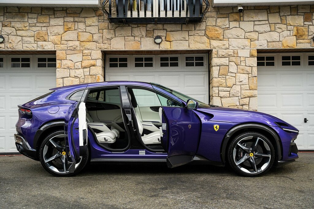 Ferrari Purosangue 6.5 V12 Suv F1 Dct 4Wd Euro 6 Ss 72 Purple #4