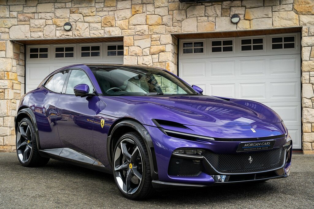 Ferrari Purosangue 6.5 V12 Suv F1 Dct 4Wd Euro 6 Ss 72 Purple