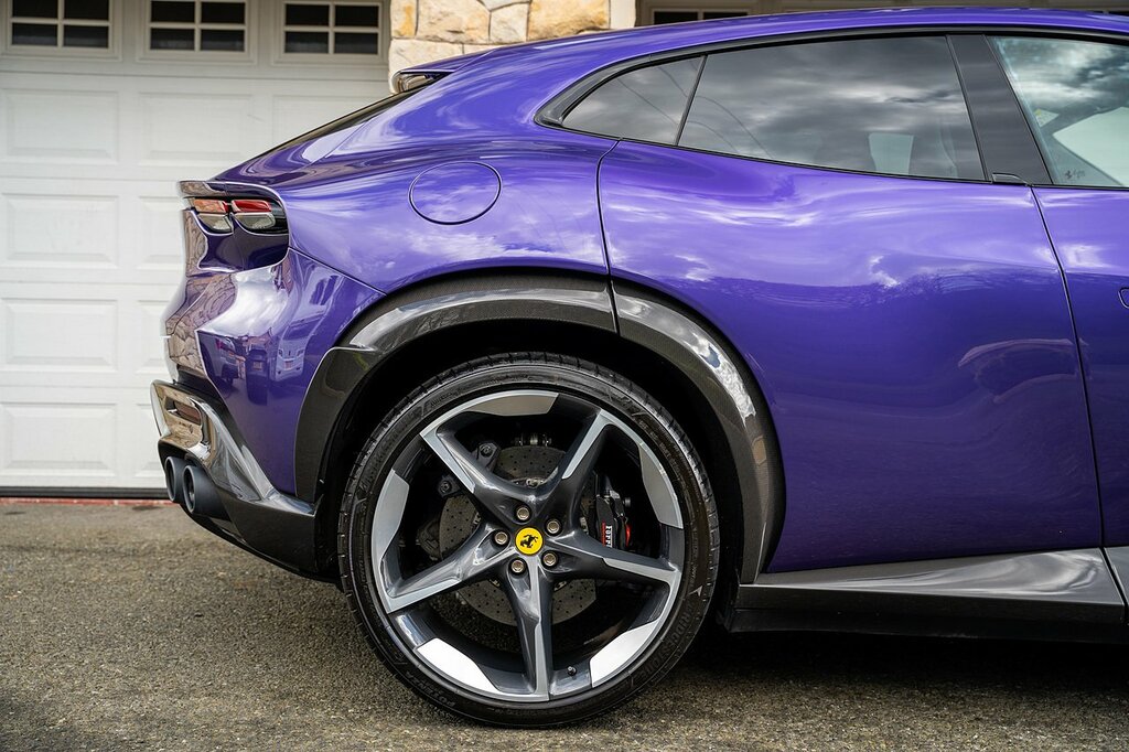 Ferrari Purosangue 6.5 V12 Suv F1 Dct 4Wd Euro 6 Ss 72 Purple #6