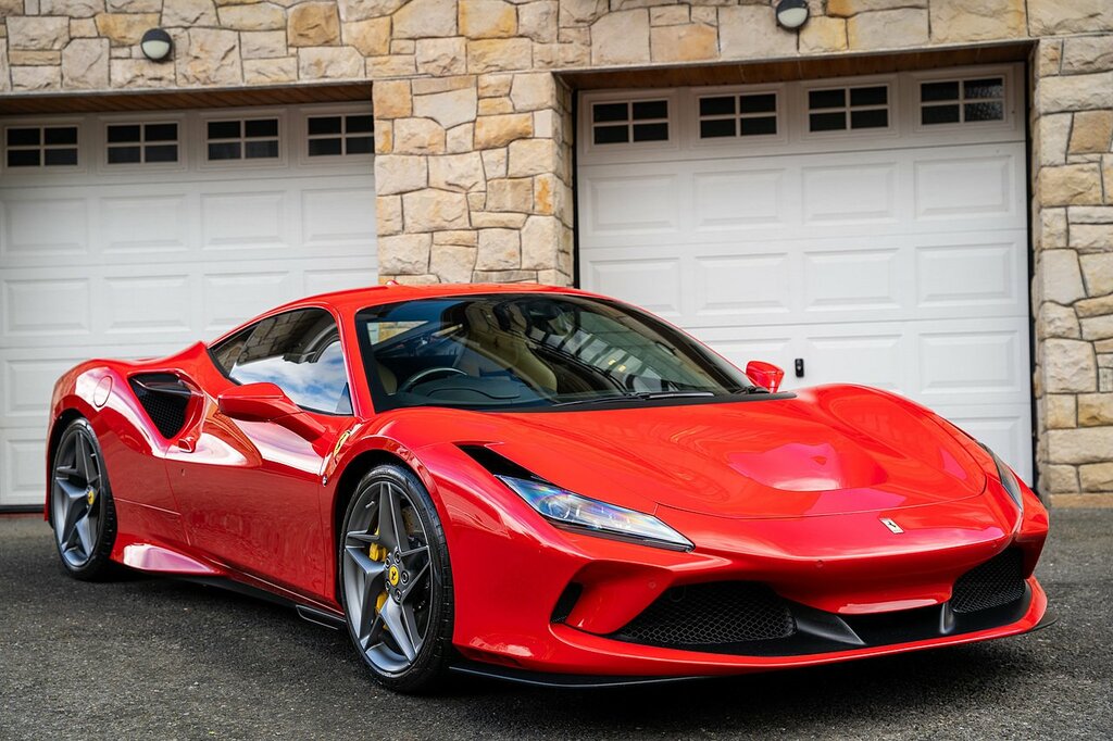 Ferrari F8 Tributo Spider  #1