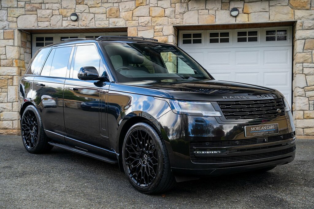 Land Rover Range Rover D350 Mhev Se Grey