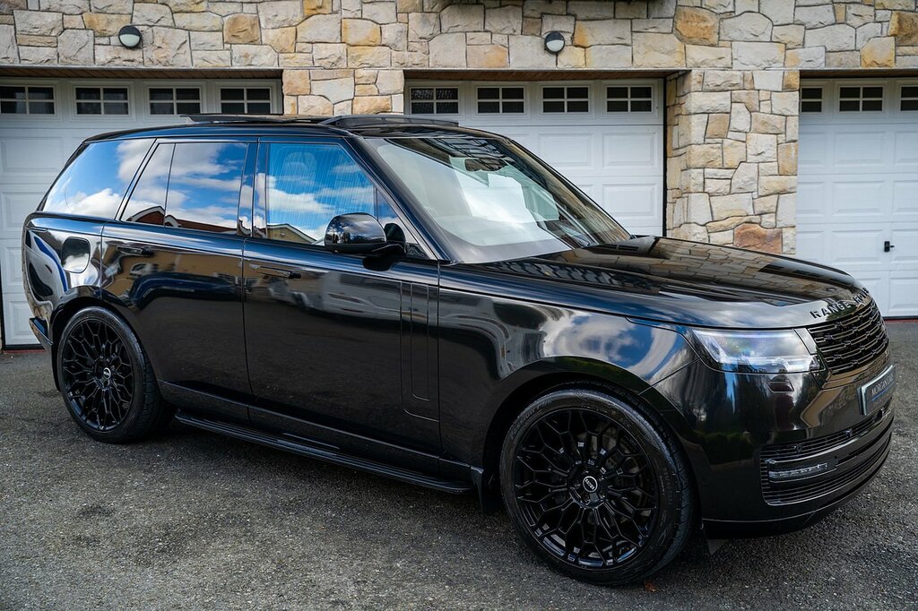 Land Rover Range Rover D350 Mhev Se SN22XEA Grey #2