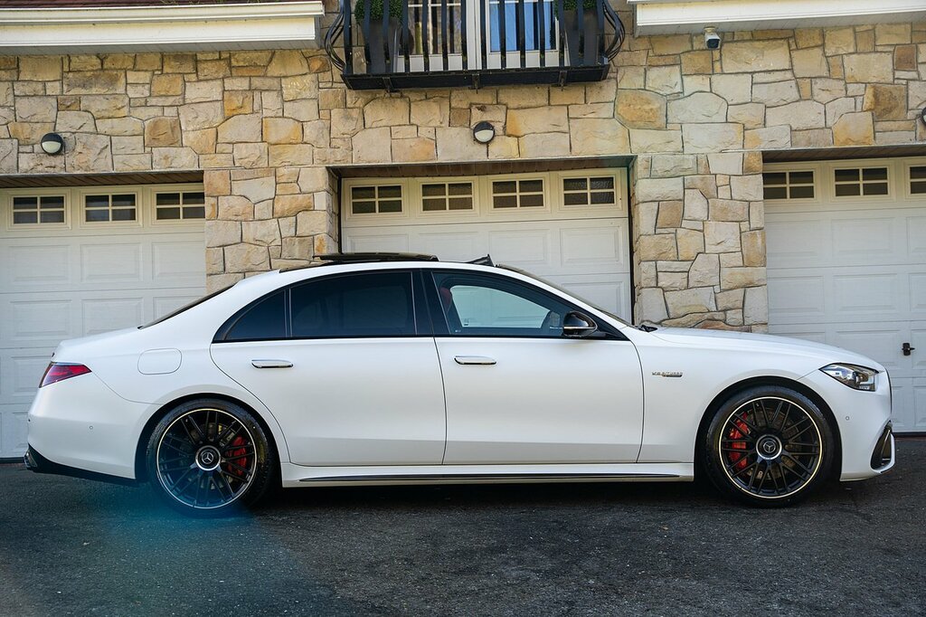 Mercedes-Benz S Class 4.0 S63 V8 10.4Kwh Amg E Performance Night Edition HMZ2410 White #3