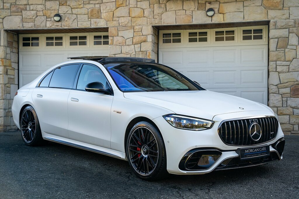 Mercedes-Benz S Class 4.0 S63 V8 10.4Kwh Amg E Performance Night Edition White