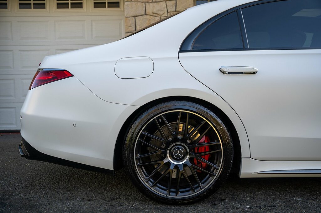 Mercedes-Benz S Class 4.0 S63 V8 10.4Kwh Amg E Performance Night Edition HMZ2410 White #5