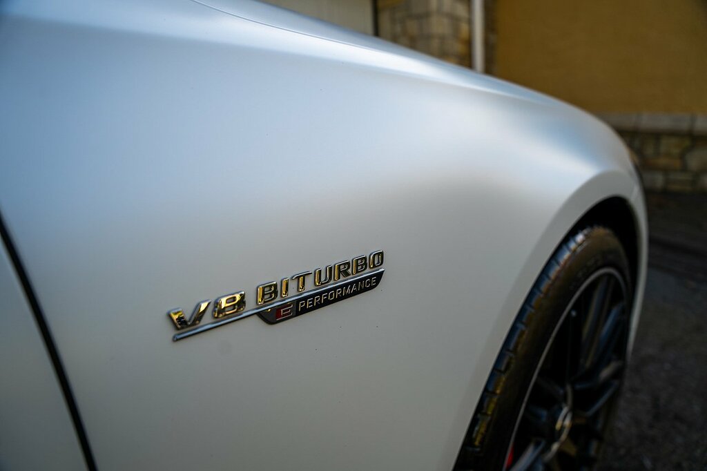 Mercedes-Benz S Class 4.0 S63 V8 10.4Kwh Amg E Performance Night Edition HMZ2410 White #6