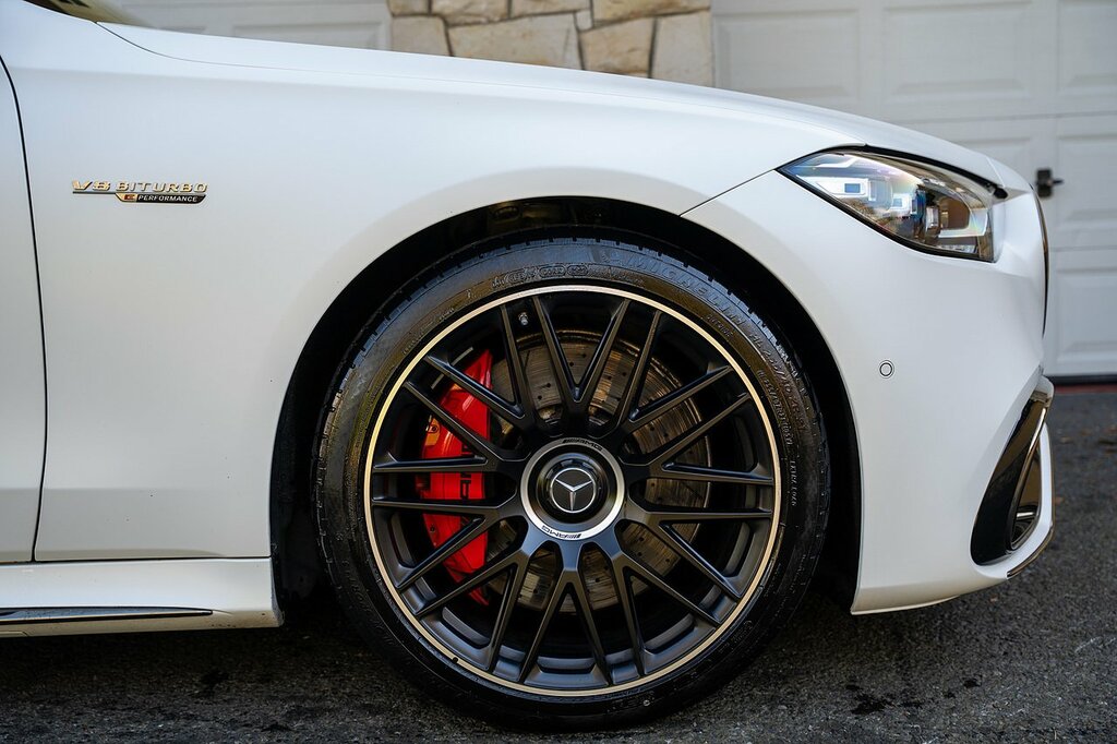Mercedes-Benz S Class 4.0 S63 V8 10.4Kwh Amg E Performance Night Edition HMZ2410 White #4