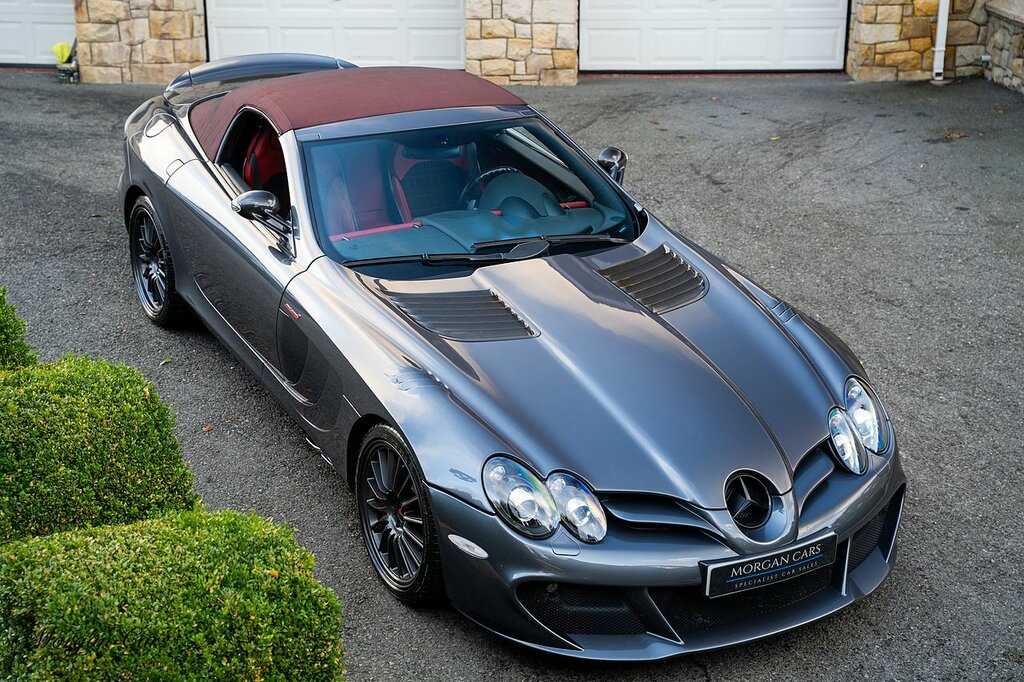 Mercedes-Benz SLR McLaren Roadster Blue #96