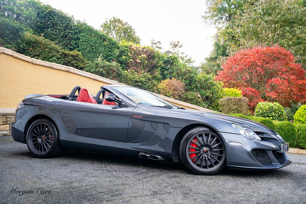 Mercedes-Benz SLR McLaren Roadster Blue #38