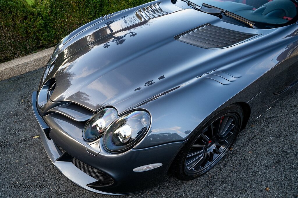 Mercedes-Benz SLR McLaren Roadster Blue #43