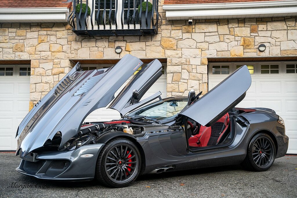 Mercedes-Benz SLR McLaren Roadster Blue #53