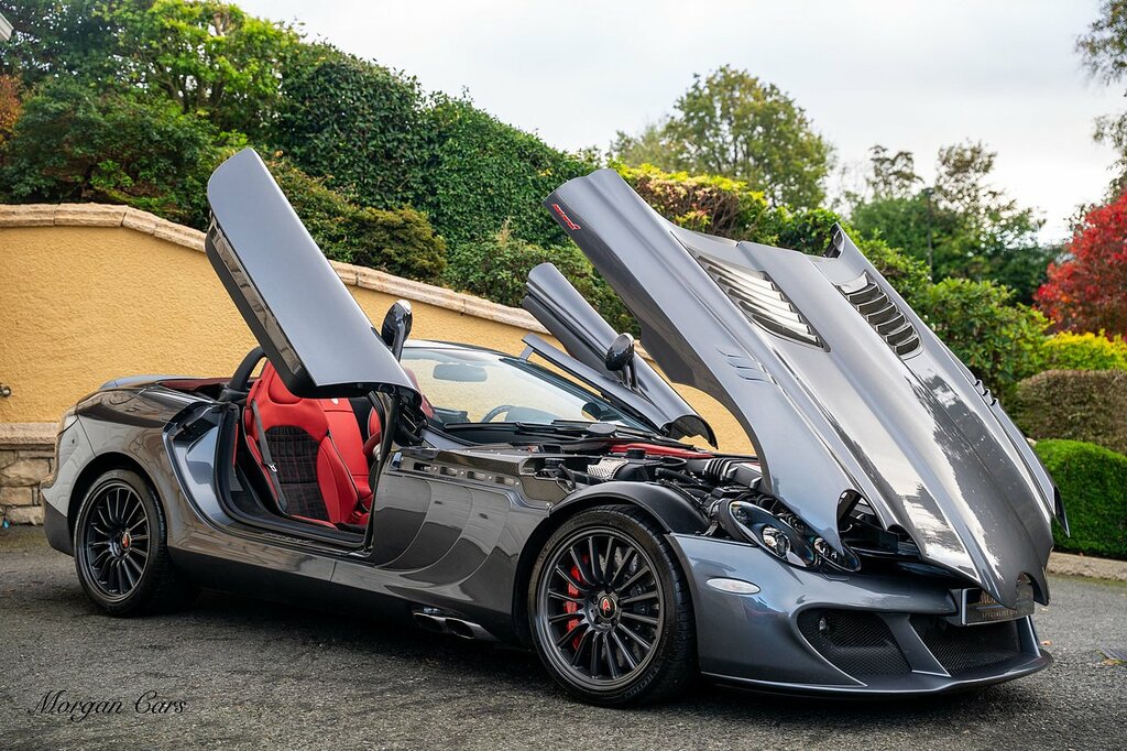 Mercedes-Benz SLR McLaren Roadster Blue #52