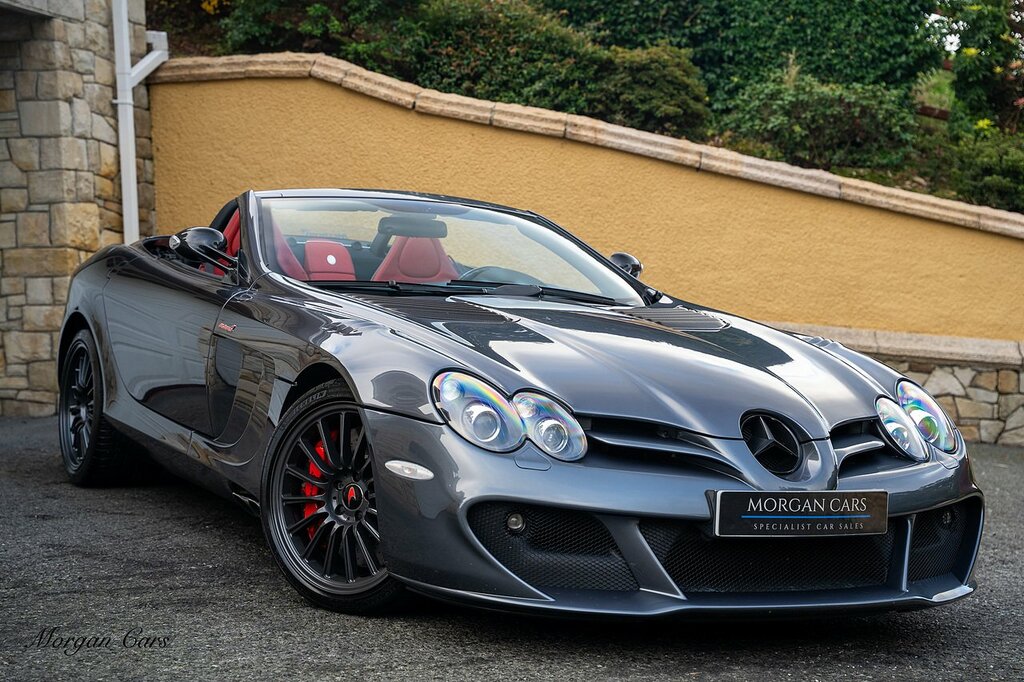 Mercedes-Benz SLR McLaren Roadster Blue #32