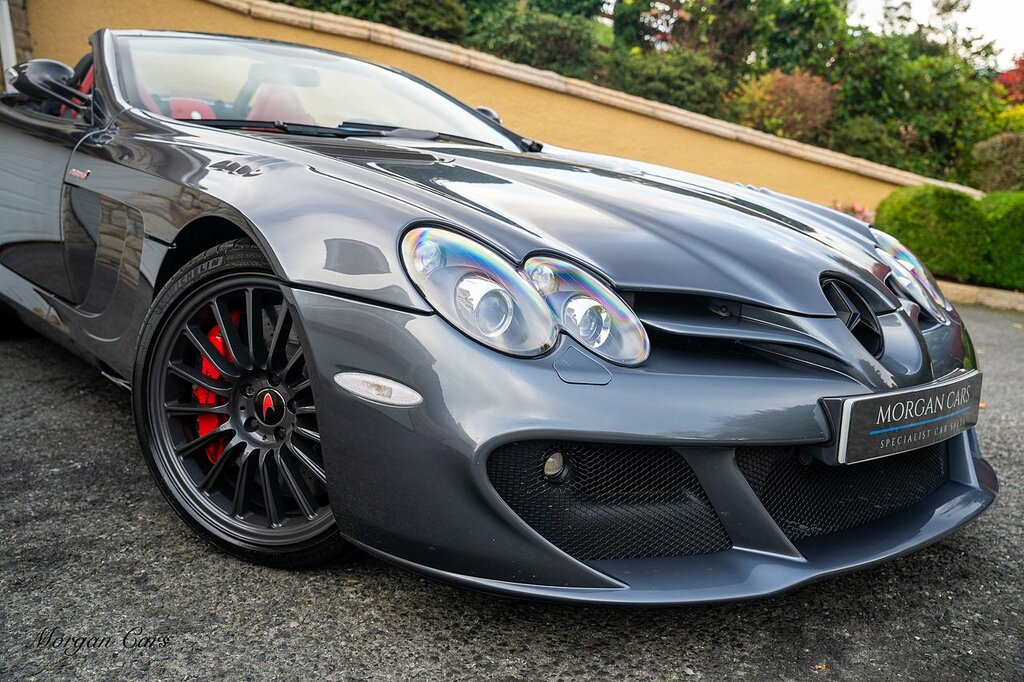 Mercedes-Benz SLR McLaren Roadster Blue #37