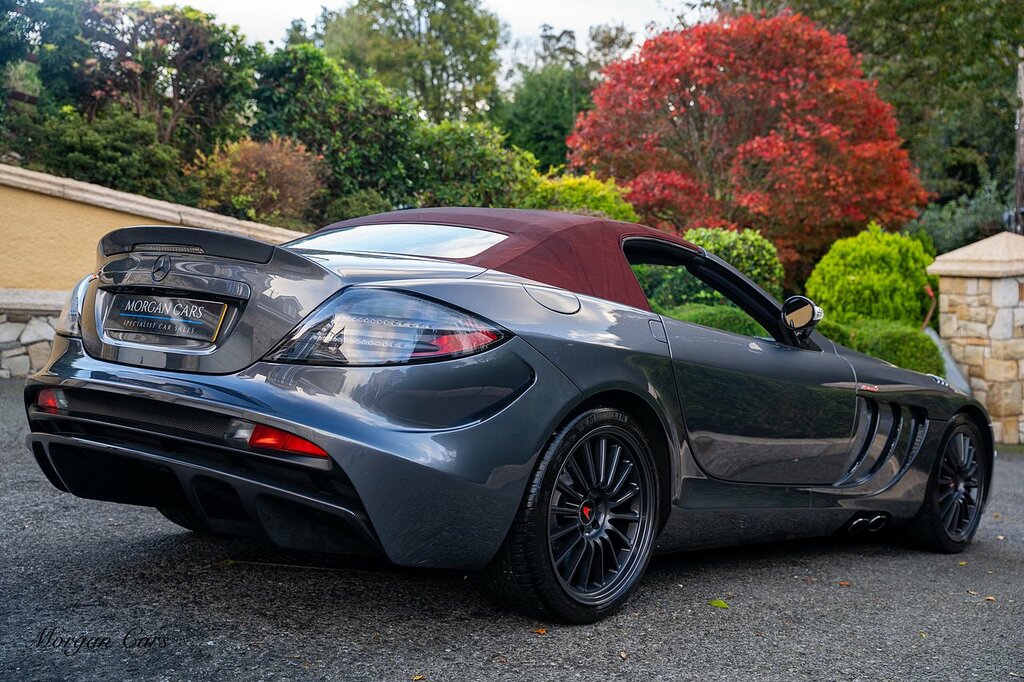 Mercedes-Benz SLR McLaren Roadster Blue #99