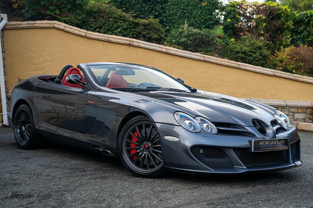Mercedes-Benz SLR McLaren Roadster Blue #33