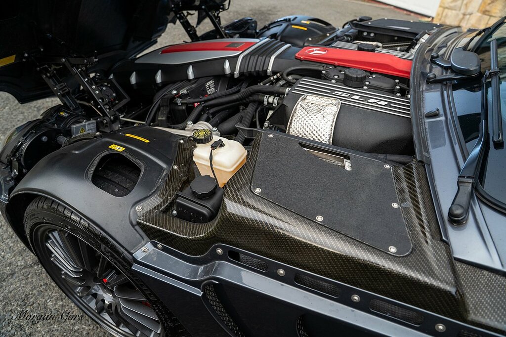 Mercedes-Benz SLR McLaren Roadster Blue #57