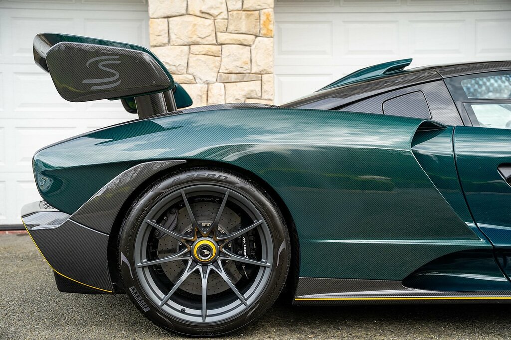 McLaren Senna Coupe 4.0 Black #6