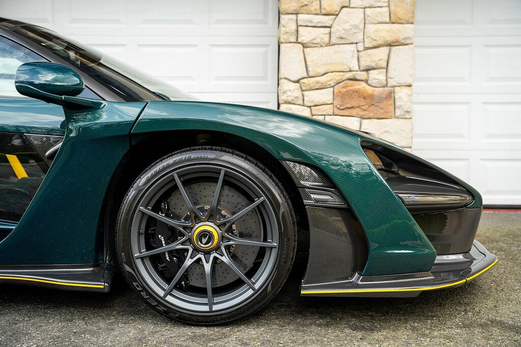 McLaren Senna Coupe 4.0 Black #5