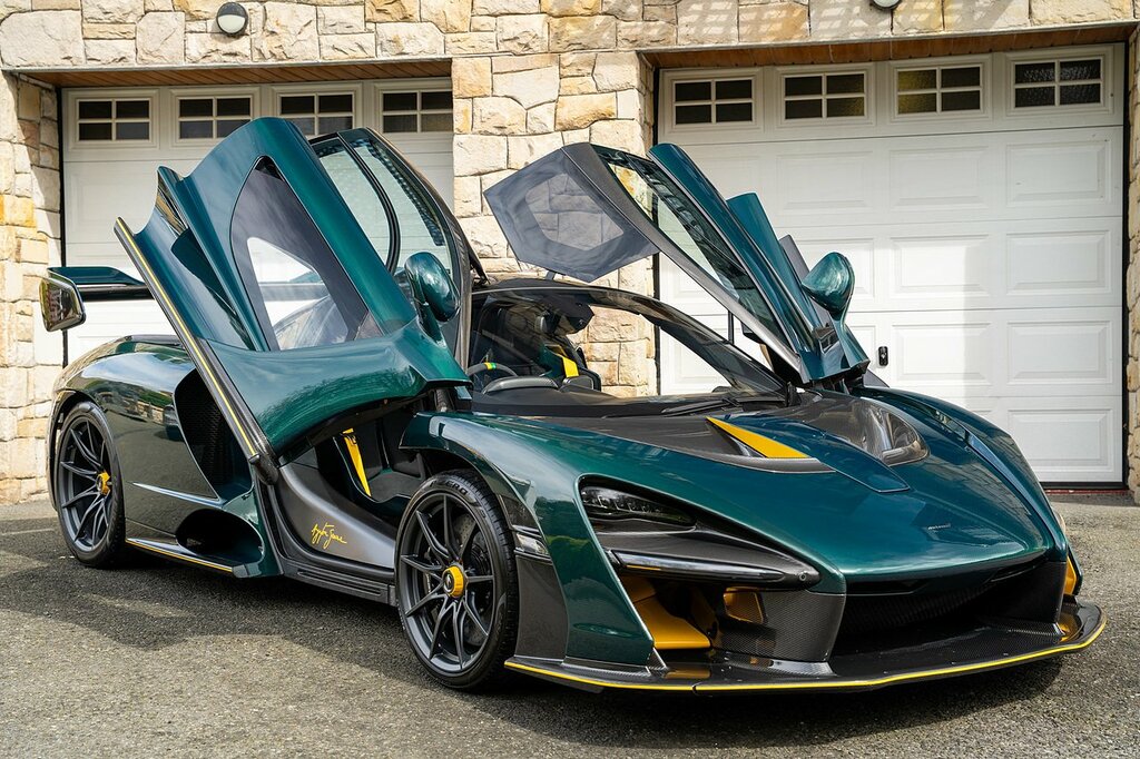 McLaren Senna Coupe 4.0 Black #2
