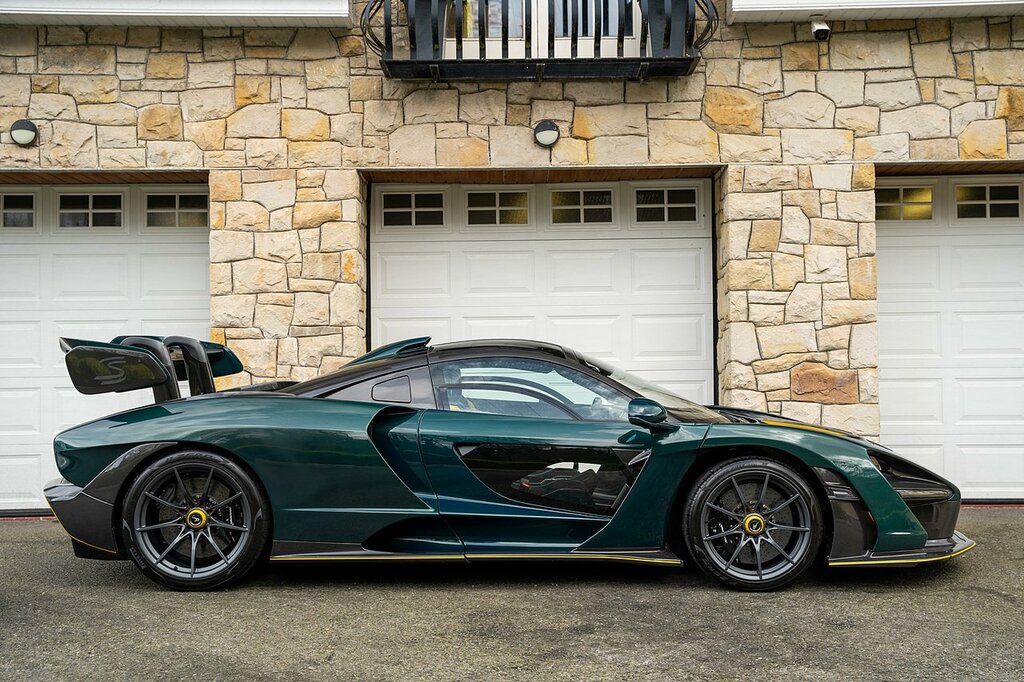McLaren Senna Coupe 4.0 Black #4
