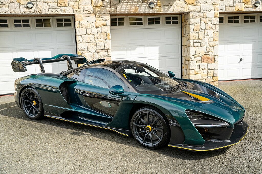 McLaren Senna Coupe 4.0 Black #3