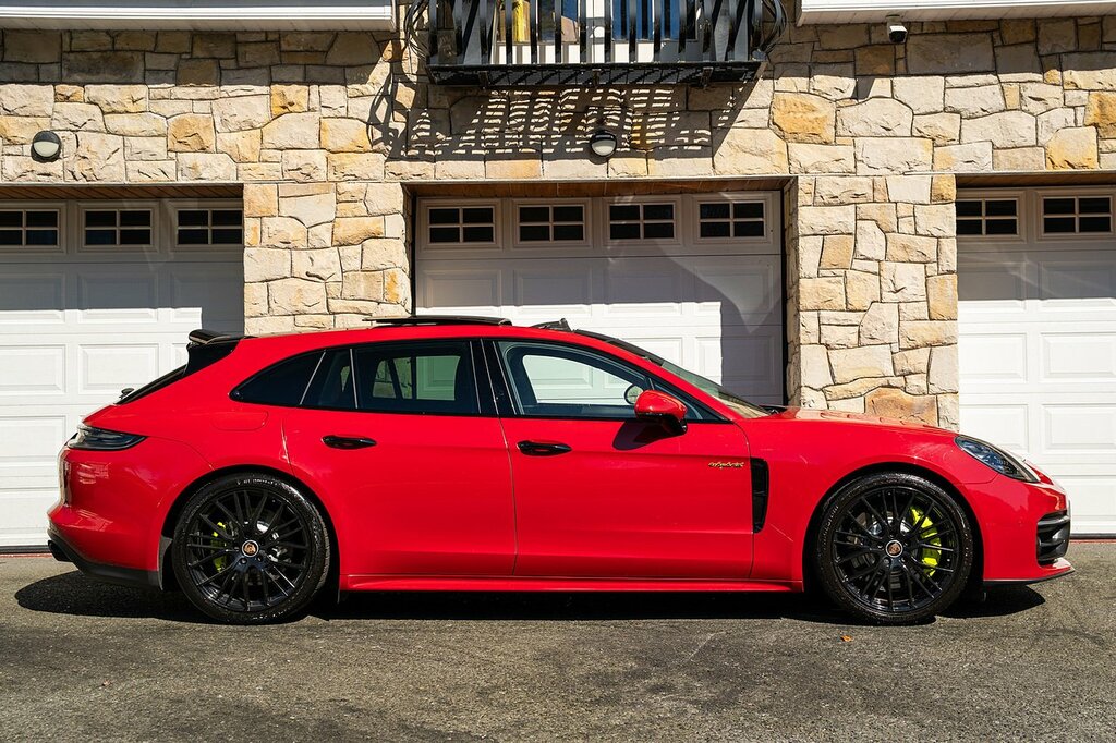 Porsche Panamera 2.9 V6 E-hybrid 17.9Kwh 4S Sport Turismo Petro Red #3