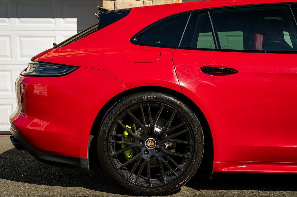 Porsche Panamera 2.9 V6 E-hybrid 17.9Kwh 4S Sport Turismo Petro Red #5