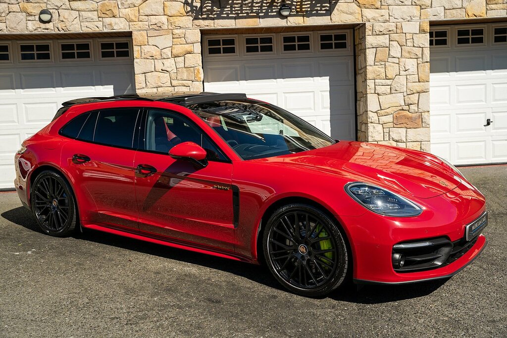 Porsche Panamera 2.9 V6 E-hybrid 17.9Kwh 4S Sport Turismo Petro Red #2