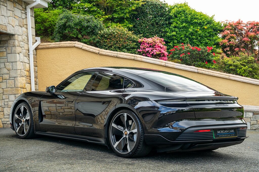 Porsche Taycan Performance Plus 93.4Kwh Turbo Saloon NX72CVF Black #6