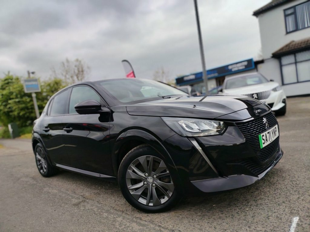 Peugeot e-208 Hatchback Black