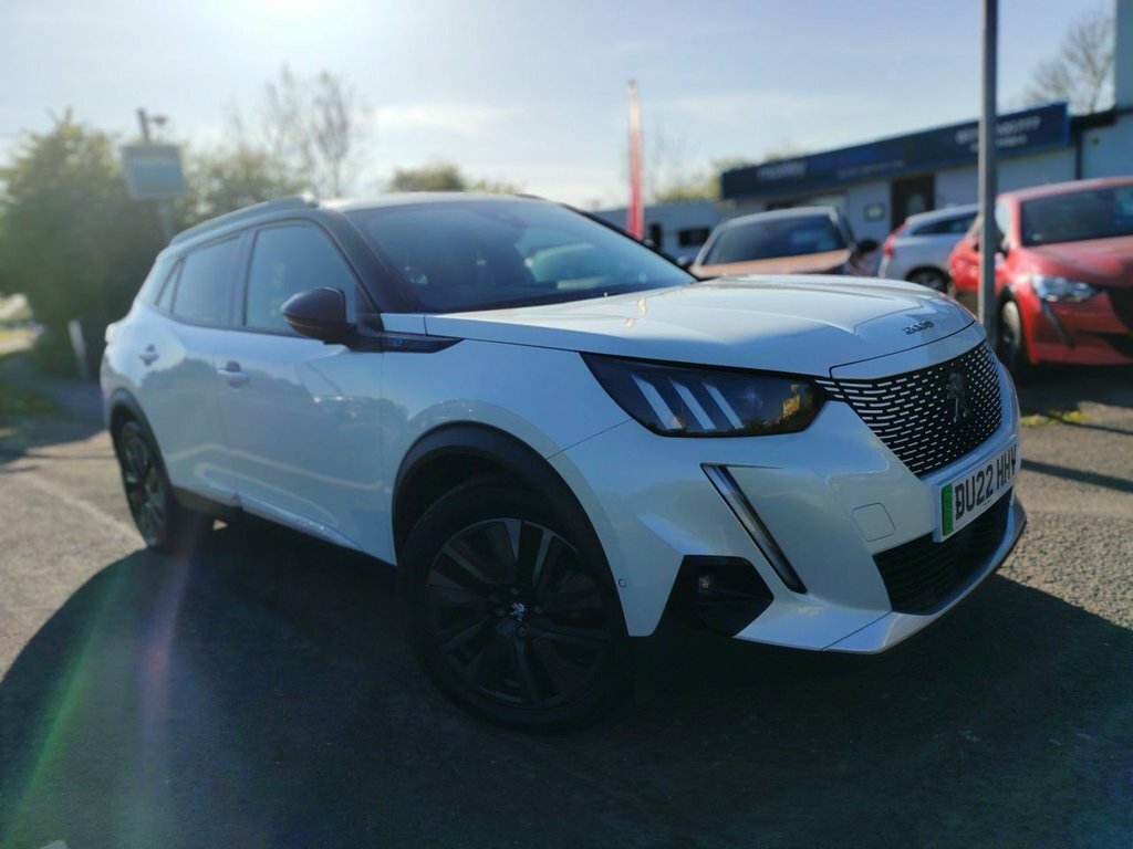 Peugeot e-2008 Suv White