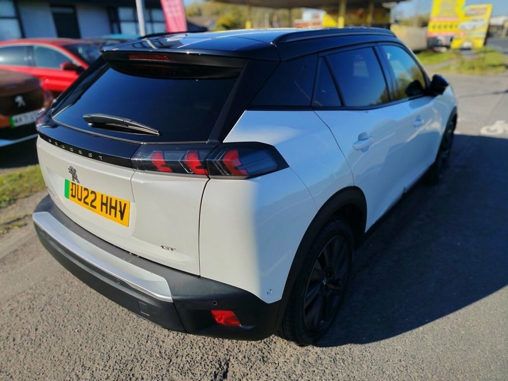 Peugeot e-2008 Suv DU22HHV White #6