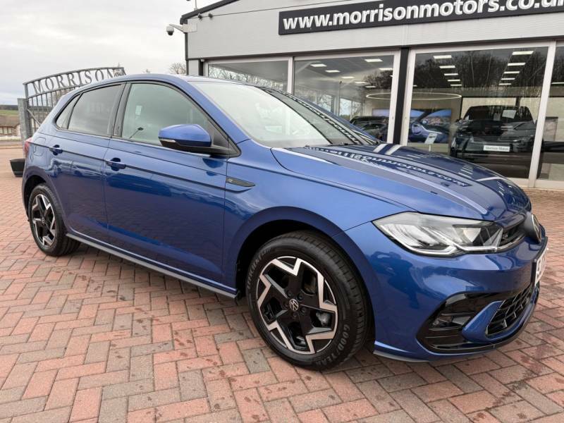 Volkswagen Polo 1.0Tsi 115 R-line - 2025 75 EJ75PVU Blue #2