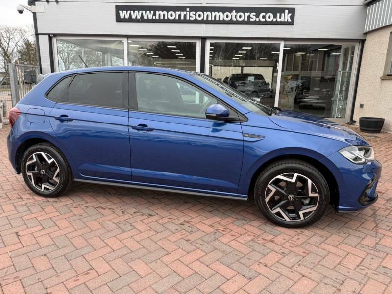 Volkswagen Polo 1.0Tsi 115 R-line - 2025 75 Blue