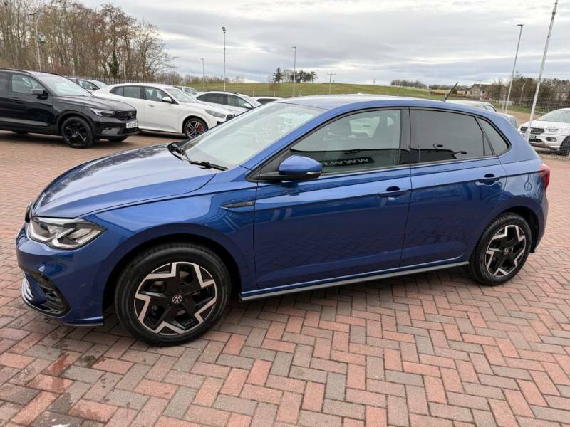 Volkswagen Polo 1.0Tsi 115 R-line - 2025 75 EJ75PVU Blue #4