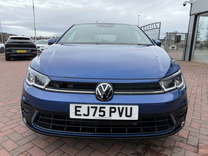 Volkswagen Polo 1.0Tsi 115 R-line - 2025 75 EJ75PVU Blue #3
