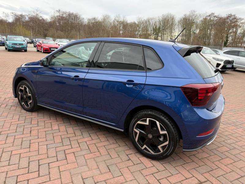 Volkswagen Polo 1.0Tsi 115 R-line - 2025 75 EJ75PVU Blue #6