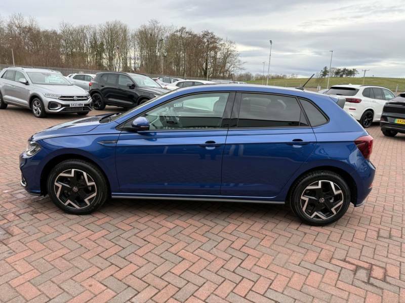Volkswagen Polo 1.0Tsi 115 R-line - 2025 75 EJ75PVU Blue #5